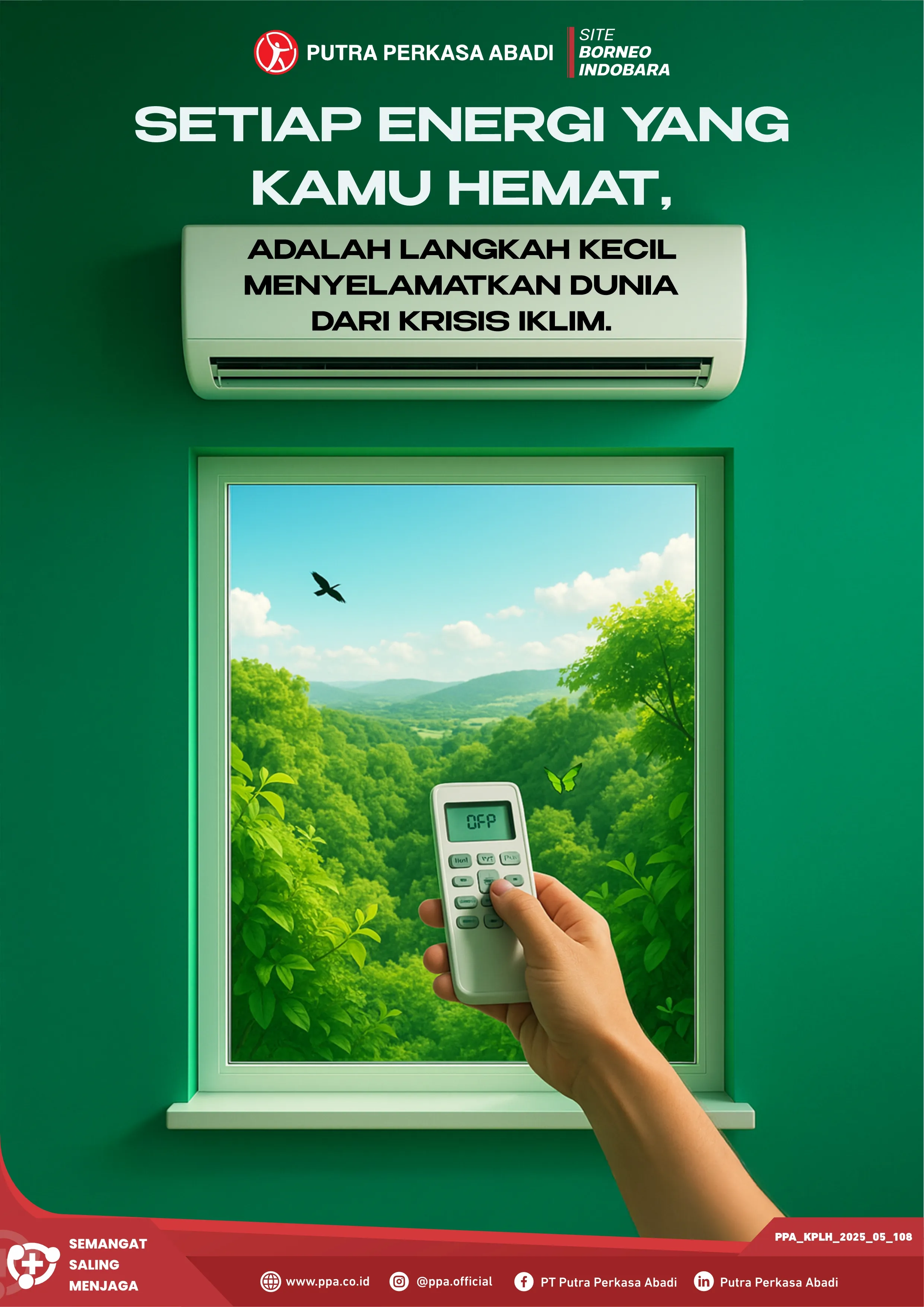 Setiap Energi yang Kamu Hemat, Memberikan Dampak yang Besar